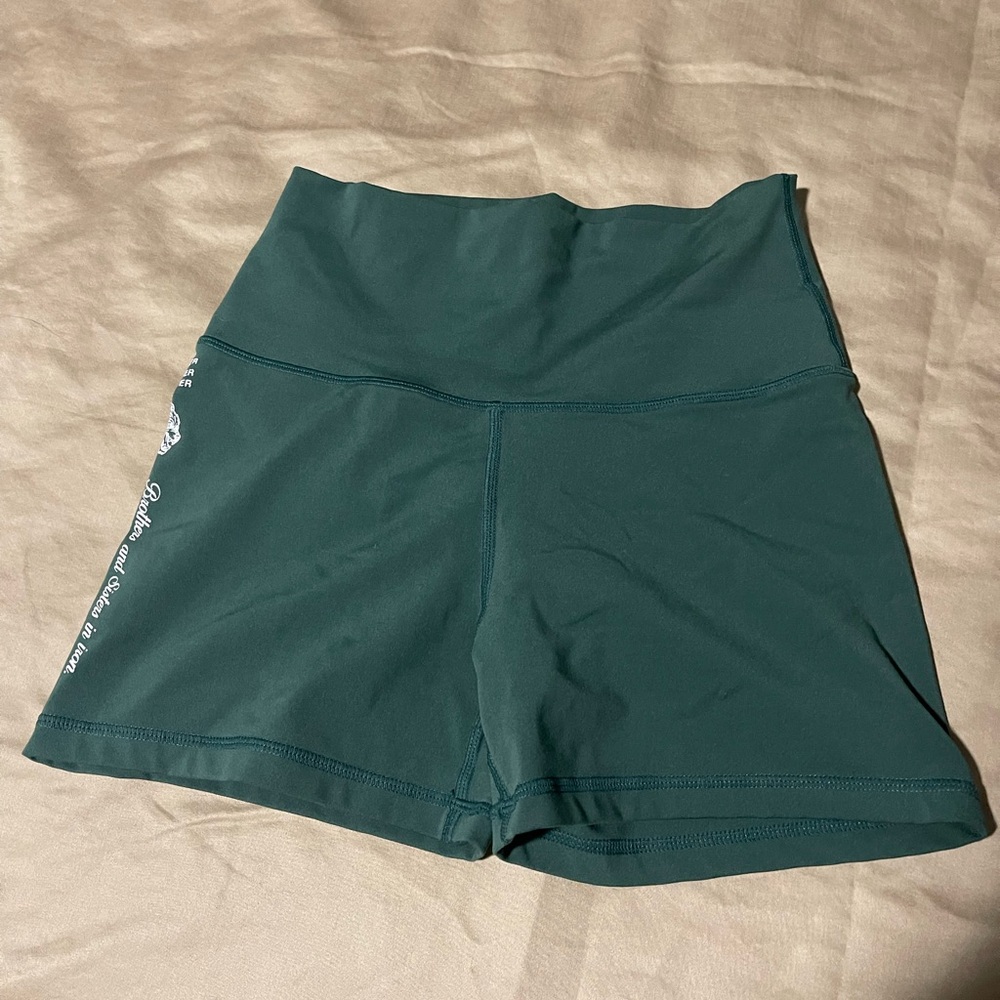Darc Sport High-Waisted Emerald Shorts